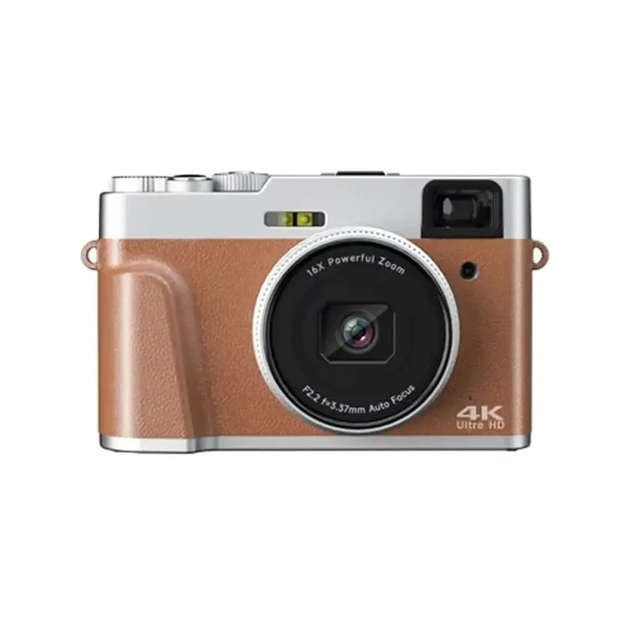 كاميرا رقمية 4K 48MP بشاشة قابلة للطي 16X