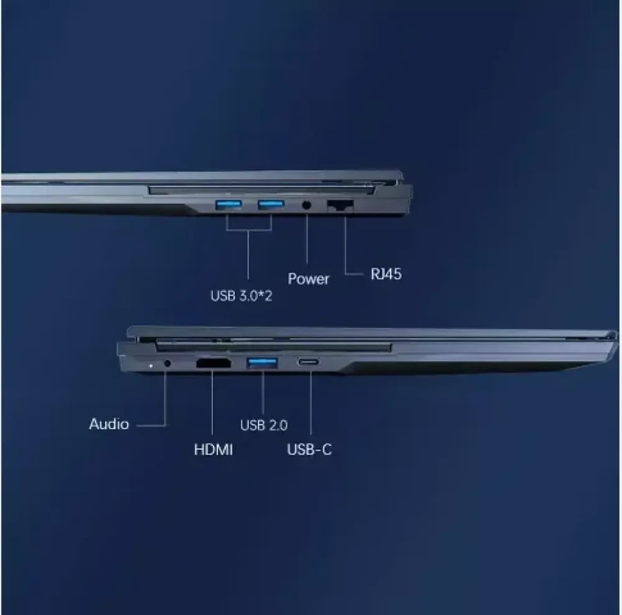 لابتوب ألعاب Dual 16”+14” i7/i9 16GB+1TB