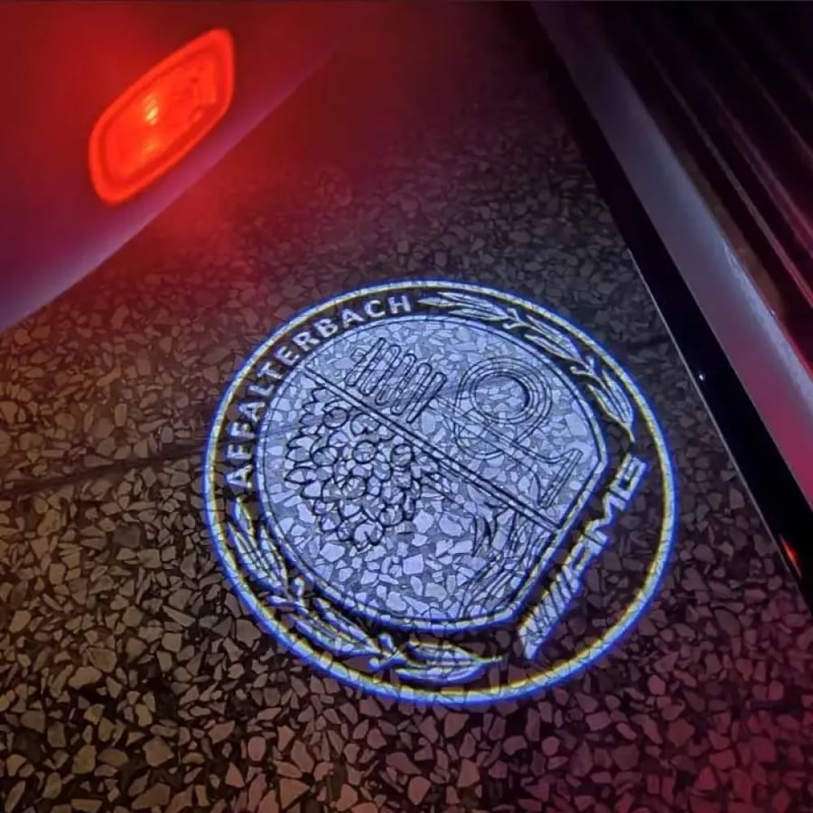 ضوء باب LED لمرسيدس بنز