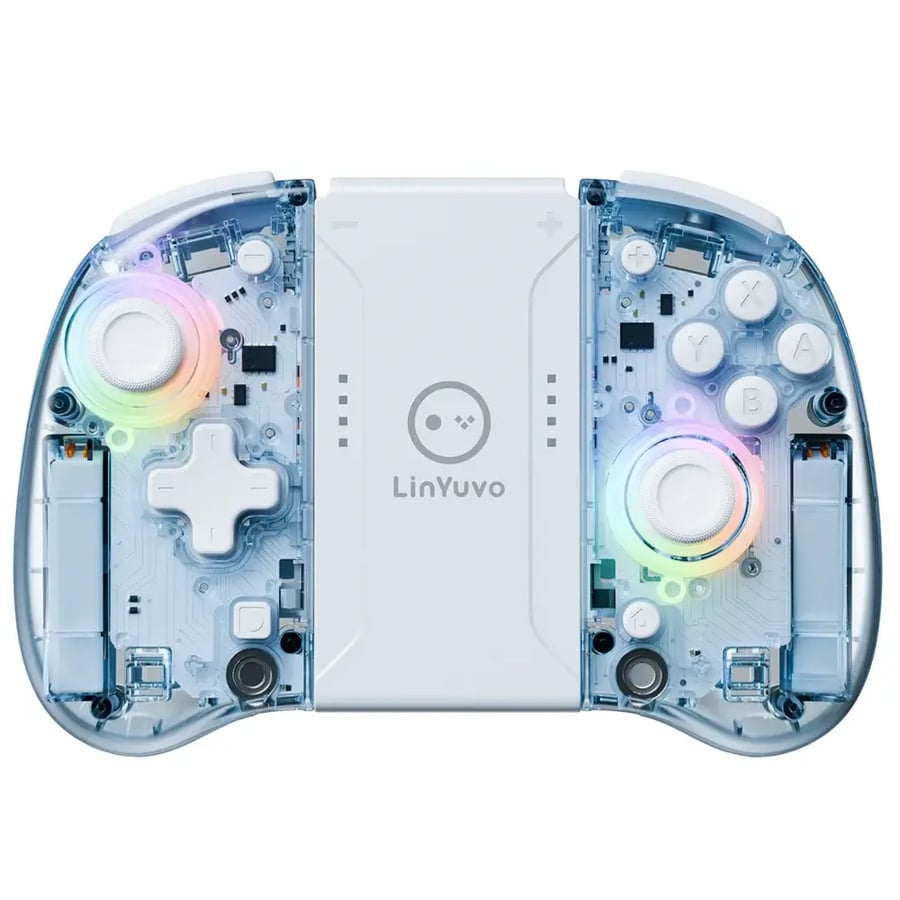 يدة تحكم Joycons LinYuvo KS37B - LinYuvo KS37B Joycons Controller