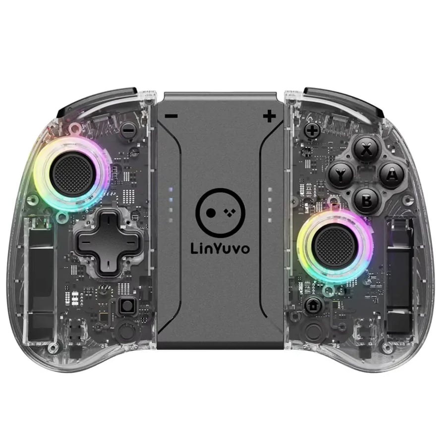 يدة تحكم Joycons LinYuvo KS37B - LinYuvo KS37B Joycons Controller