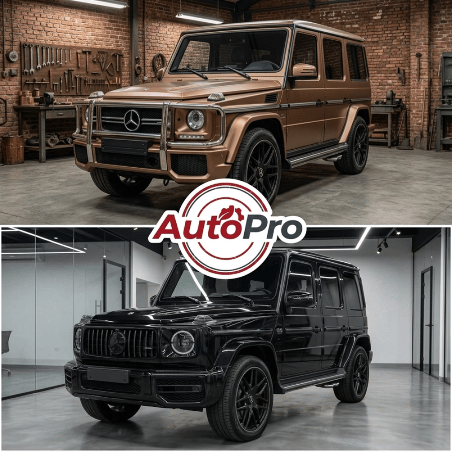 بدي كت مرسيدس جي كلاس 2007 -2017 الى AMG G63 2023 صورة jpeg