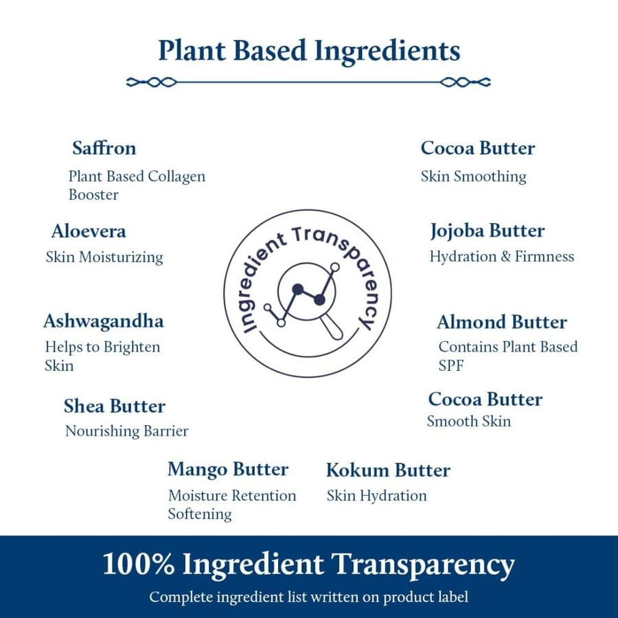 لوشن Blue Nectar بزبدة الكاكاو لعلامات التمدد – 200 مل