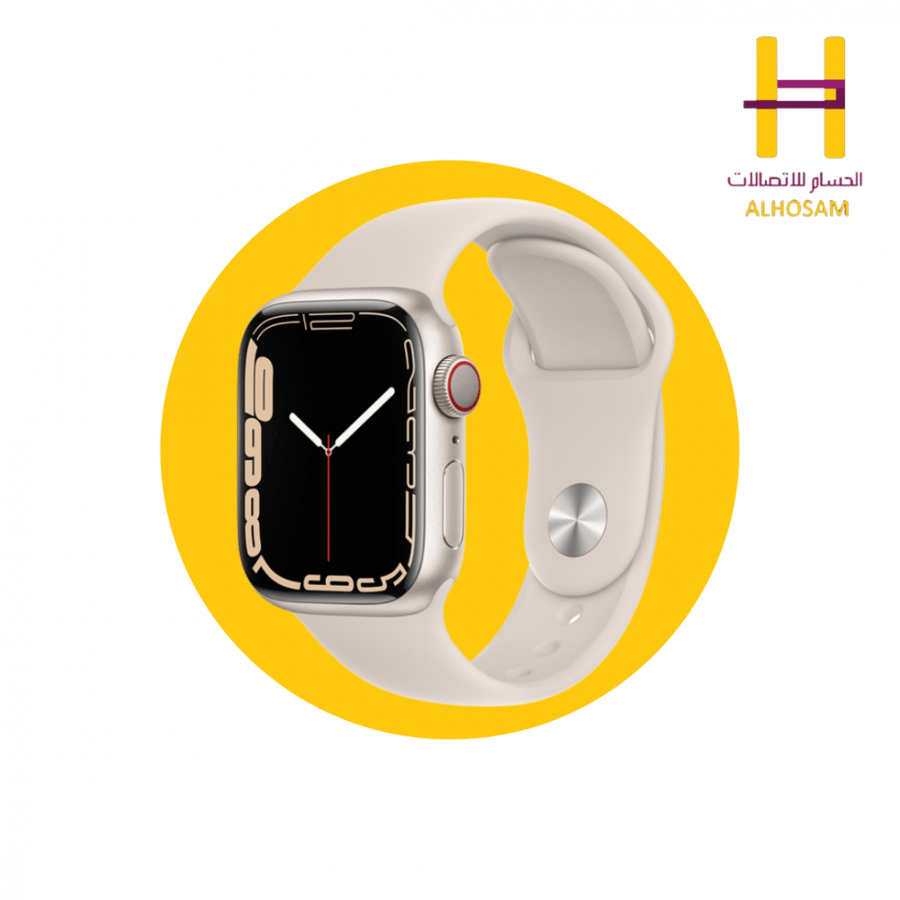 ساعة ابل الاصدار السابع - 41mm ( السعر للتقسيط فقط)