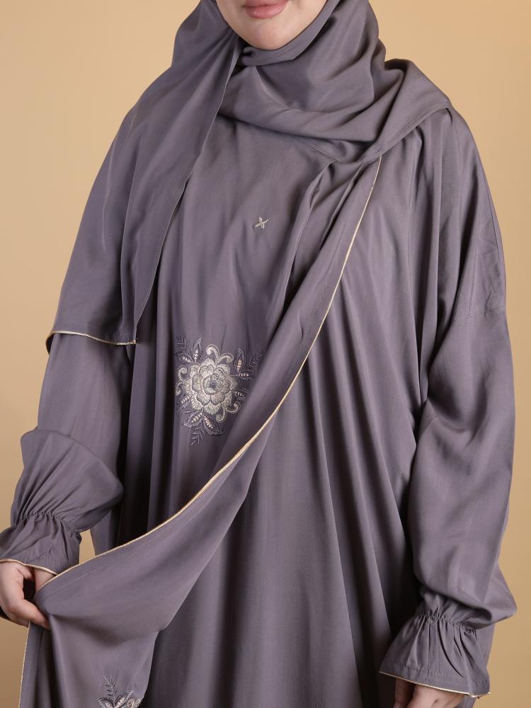 ثوب صلاة ورد الجوري موف