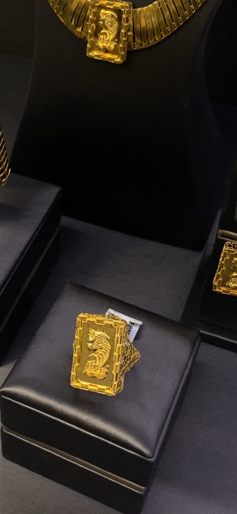 طقم السبيكة عيار 21 وزن 50.58 جرام