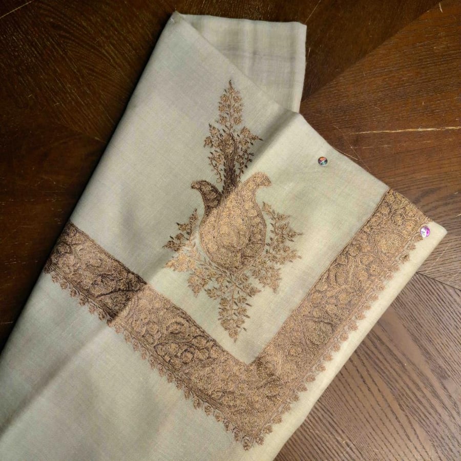 Kashmiri shawl mixed with Basmati special