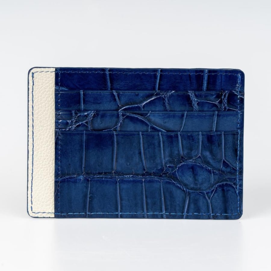 royal blue cardholder