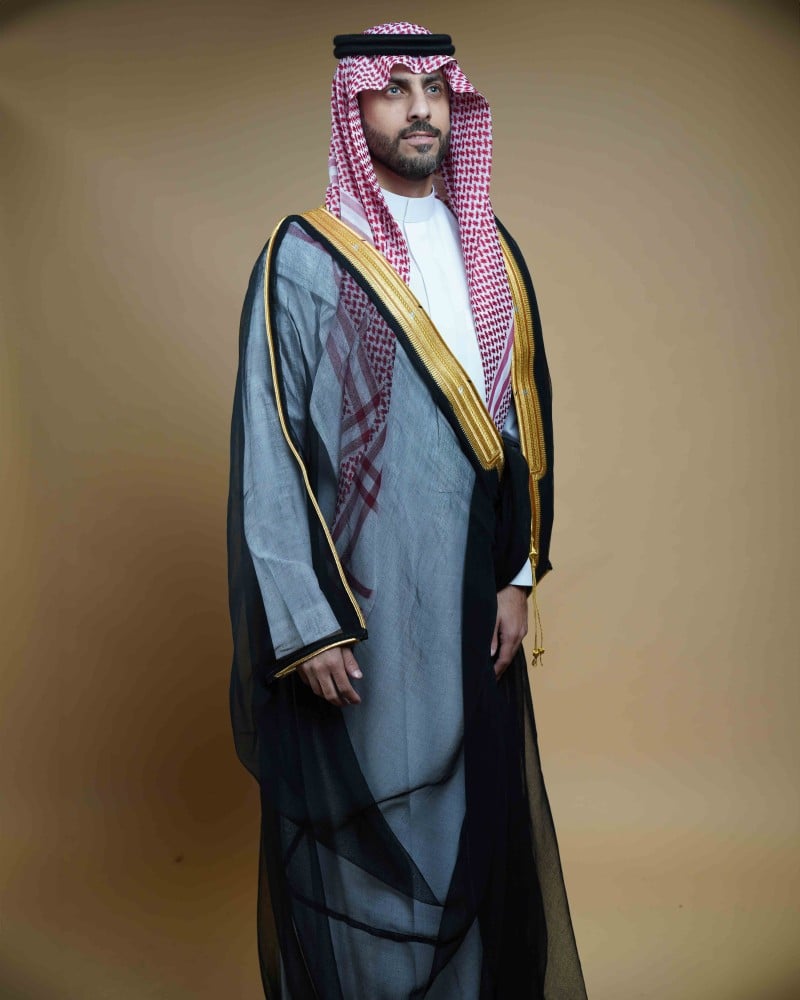 بشت نجفي اسود