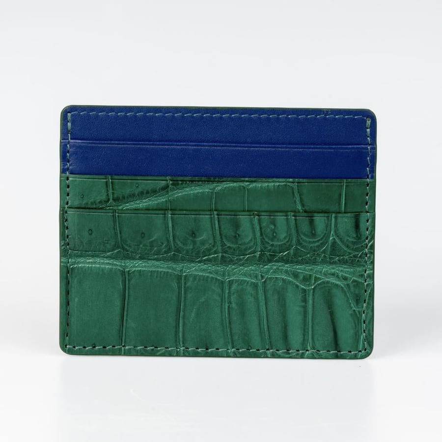 crocodile cardholder