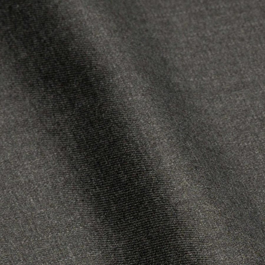 Winter fabric gray striped