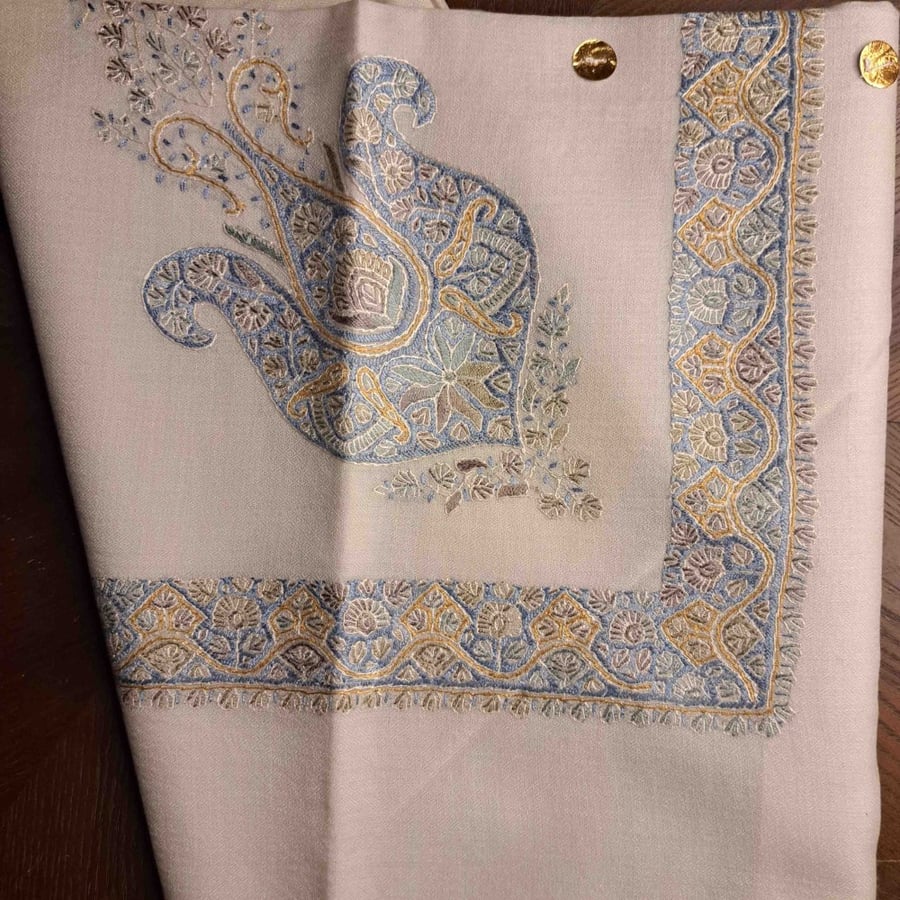 شال كشميري ترمه