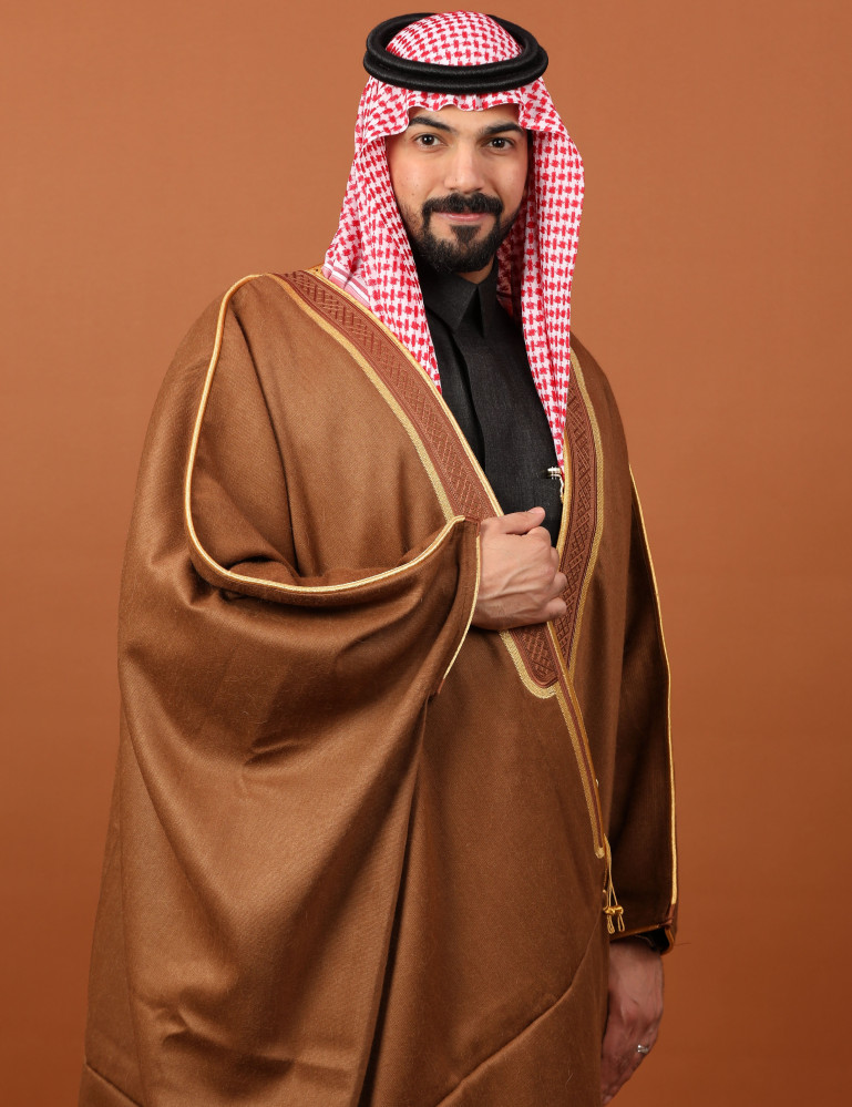 بشت شتوي رجالي وبر اصلي طبيعي