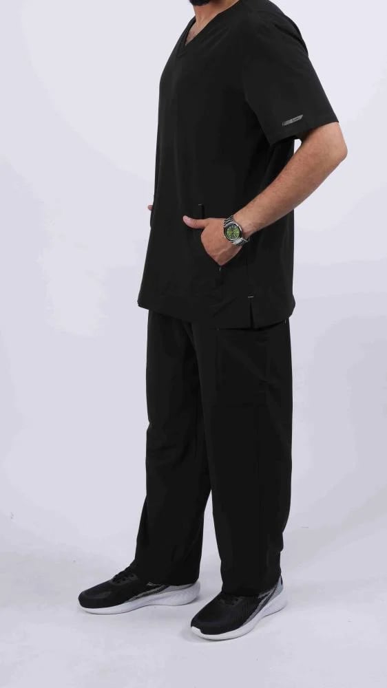 سكرب سبورت رجالي أسود