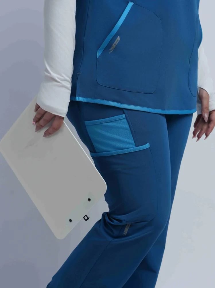 Women's Turquoise Sport Scrub