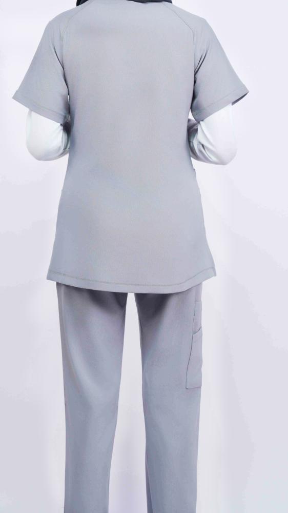 Women's Active Scrub Light Gray