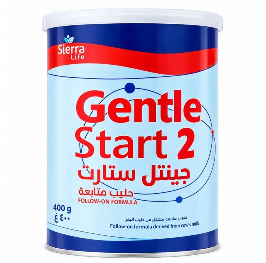 جينتل ستارت 2 للاطفال - 400 جرام من سيرا - متجر غيداء الطبية