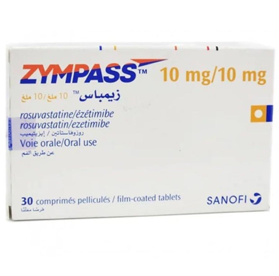 زيمباس 40 ملجم / 10 ملجم 30 قرص