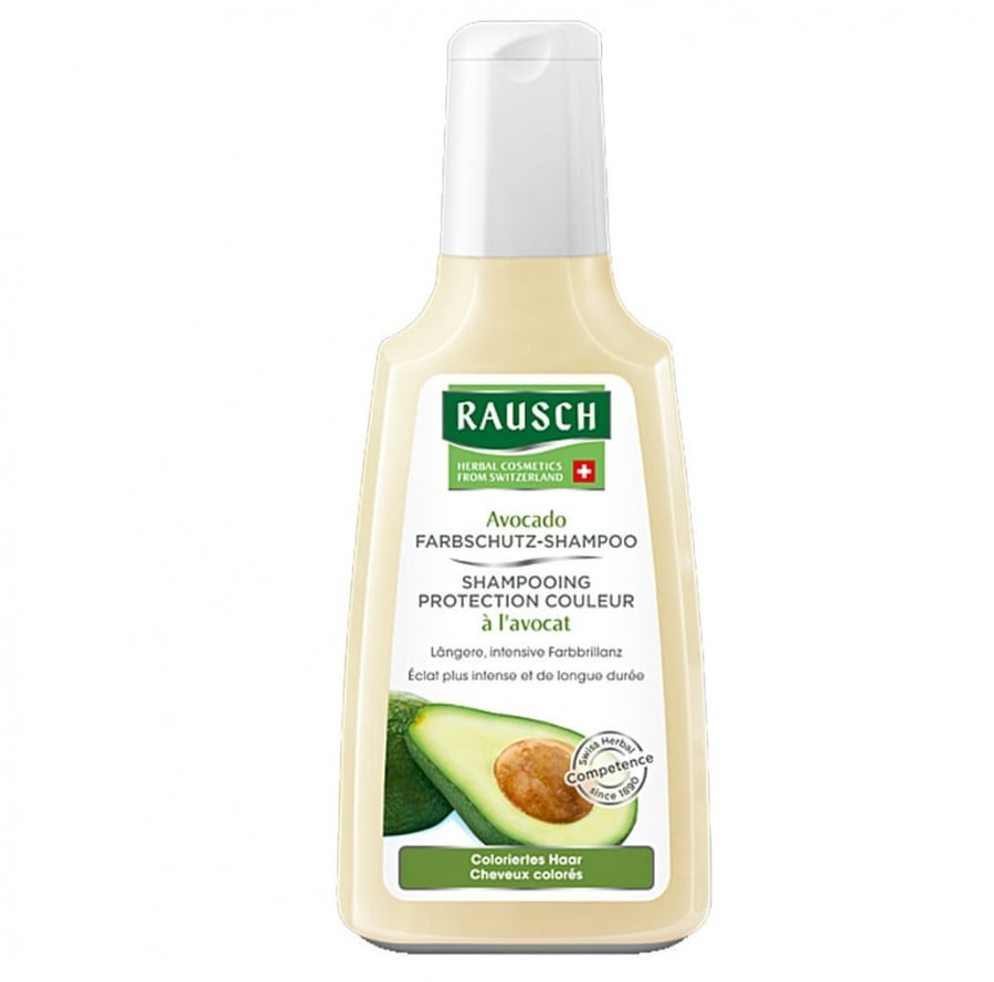 راوش شامبو الأفوكادو لحماية لون الشعر 200 مل RAUSCH AVOCADO COLOR-PROTECTING SHAMPOO