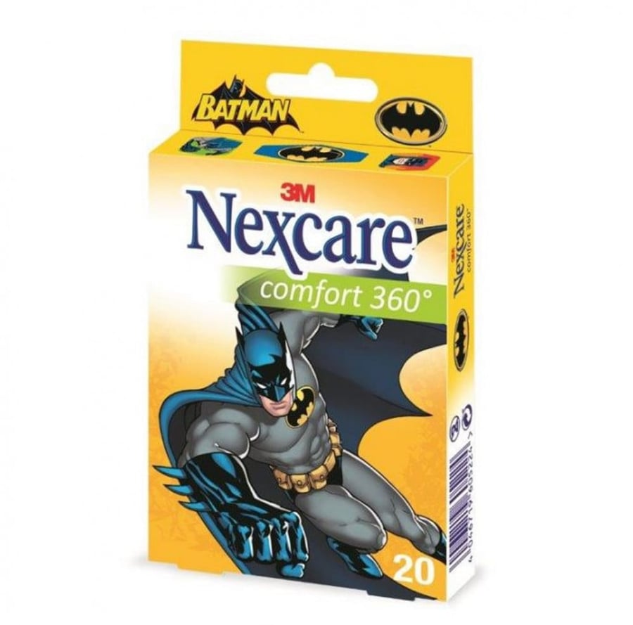 نيكس كير كومفورت 360 nex care comfort ضمادات للاطفال برسومات كرتونية قطـ 20 ـعة N1120WBB