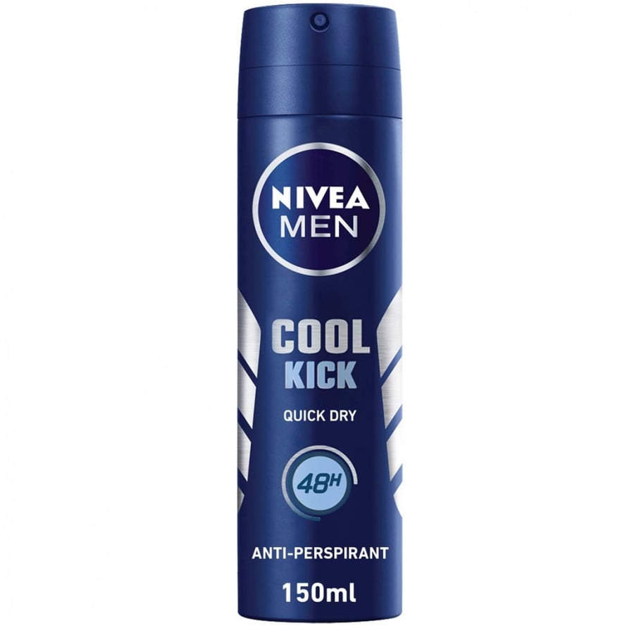 نيفيا مان بخاخ مزيل عرق كوول كيك للرجال  150 مل NIVEA ANTI PERSPIRANT KOOL KICK