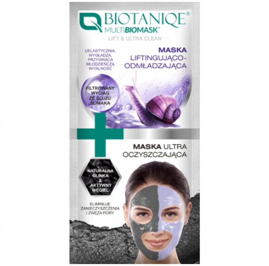 BIOTANIQE MULTI BIOMASK MASKA LIFTINGUJACO ODMLADZAJACA