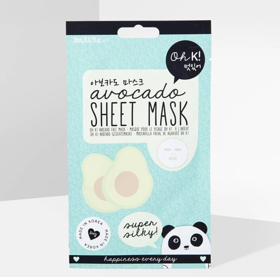 قناع الوجه oh k قبل النوم لبشرة صحية طوال اليوم  OH K BERRY SLEEP SHEET MASK