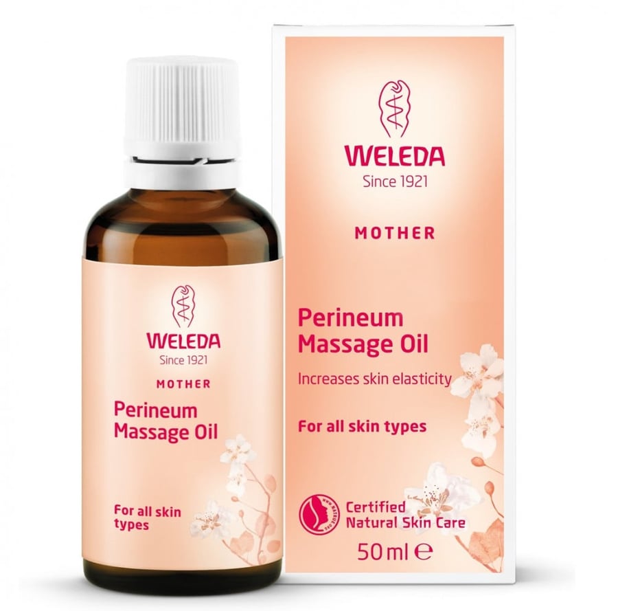 WELEDA PERINEUM MASSAGE OIL