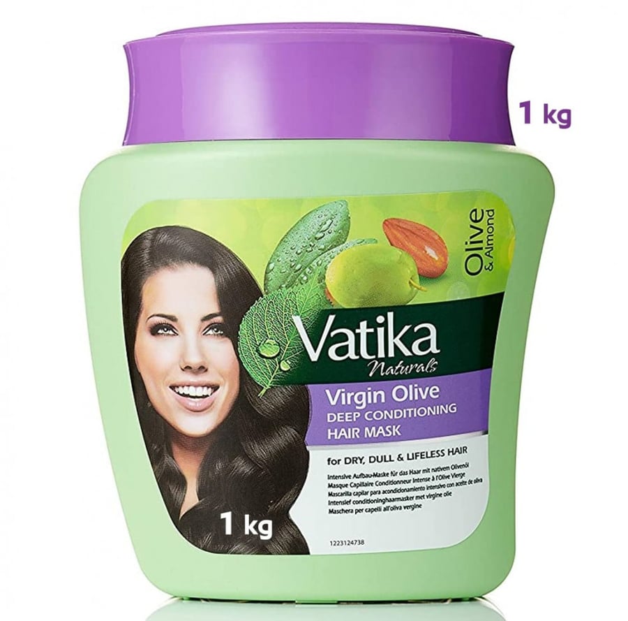 فاتيكا حمام زيت تغذية مكثفة يصلح ويقوي للشعر التالف والأطراف المتقصفة 1000 جرام VATIKA NATUALS INTENSIVE NOURISHMENT HOT OIL TREATMENT