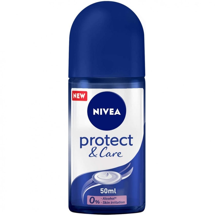 نيفيا بروتيكت اند كير مزيل عرق  50 مل NIVEA ANTI PERSPIRANT PROTECT & CARE