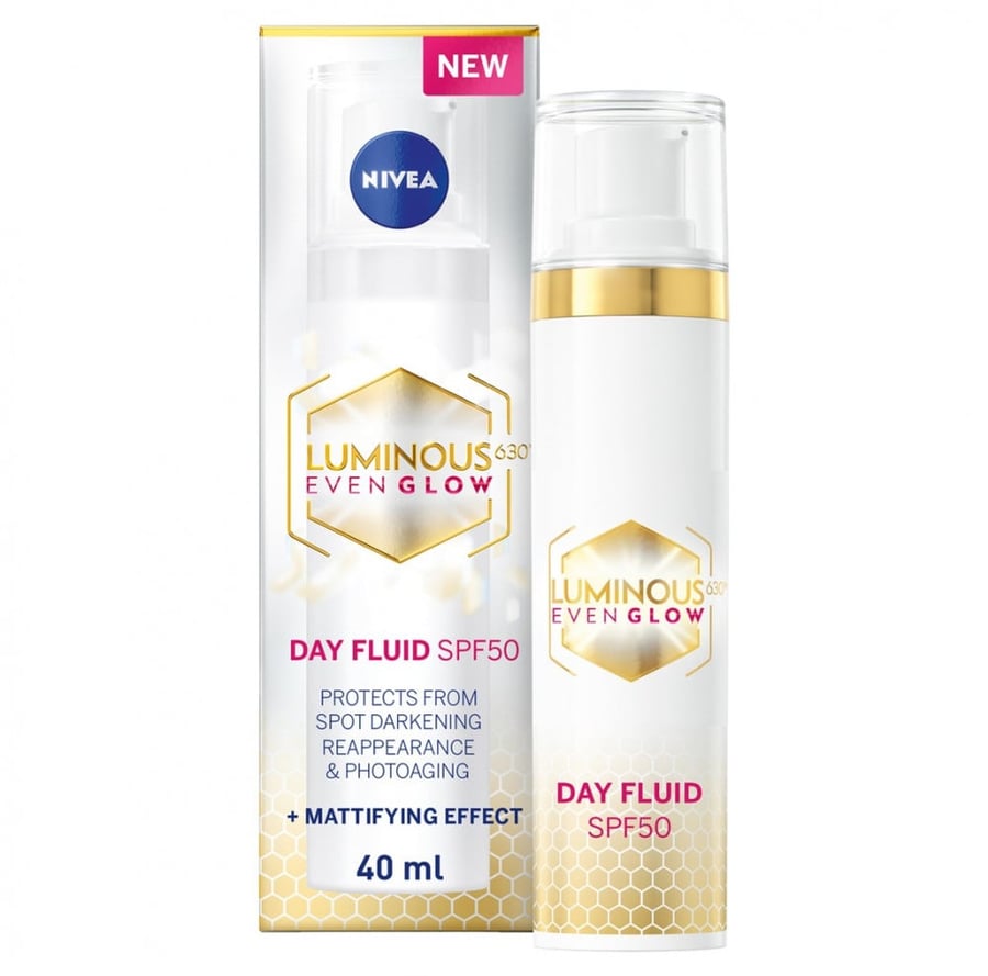 نيفيا لومينوس 360 ايفين جلو كريم النهار واقي شمس 40 مل NIVEA LUMINOUS360 EVEN GLOW DAY FLUID SPF50