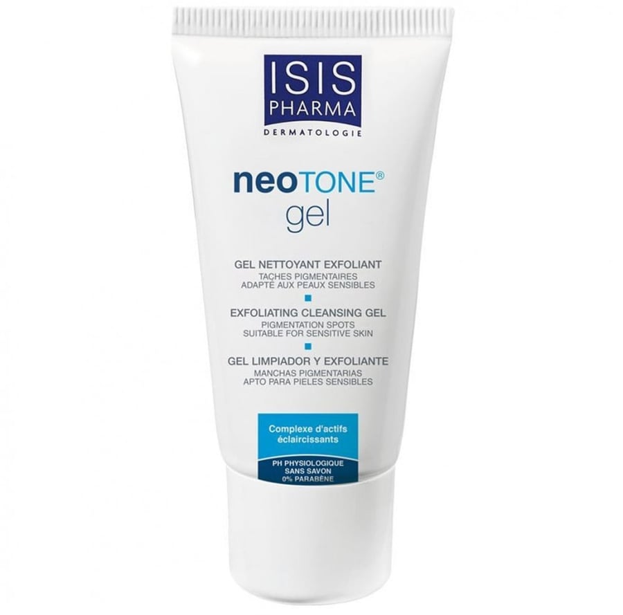 اي اس اي اس فارما جل تنظيف وتقشير البشرة من البقع البنية ISIS PHARMA NEOTONE GEL 150M