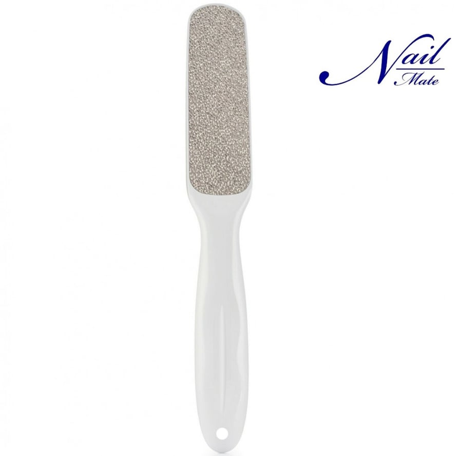 نايل ميت مبرد ملمع نيكل للقدمين  NAIL MATE NICKEL CALLUS REMOVER SMALL
