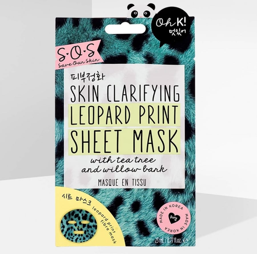 قناع الوجه oh k قبل النوم لبشرة صحية طوال اليوم  OH K BERRY SLEEP SHEET MASK