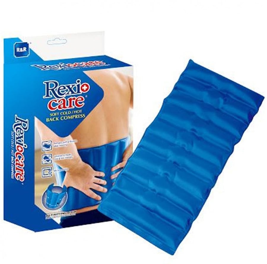 كمادة ريكس كير SP7212 حار وبارد REXI CARE SOFT COLD HOT BACK COMPRESS