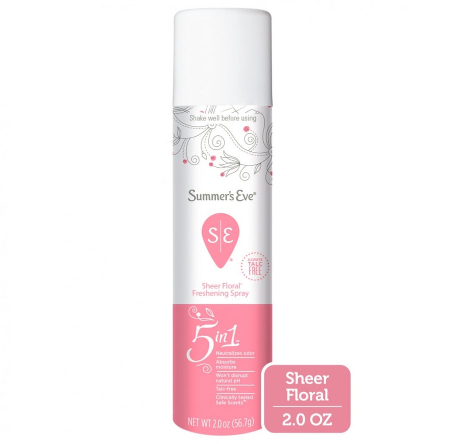 سمرز ايف بخاخ غسول مهبلي بالازهار الصيفية الشفافة 56.7 جرام SUMMERS EVE S3 SHEER FLORAL FRESHENING SPRAY