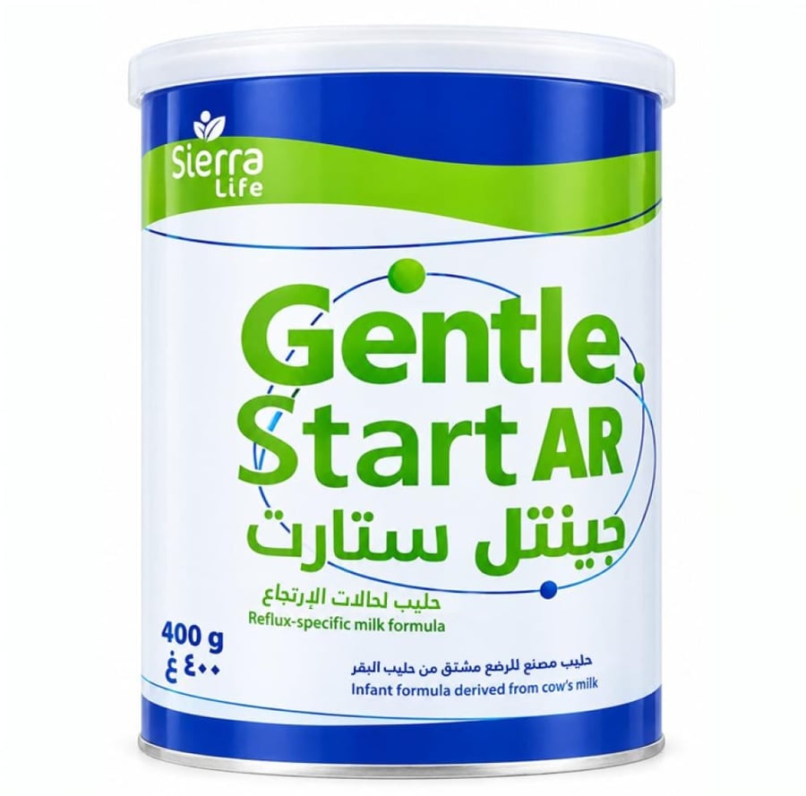 جينتل ستارت ايه ار  حليب اطفال لحالات الإرتجاع -   - متجر غيداء الطبية