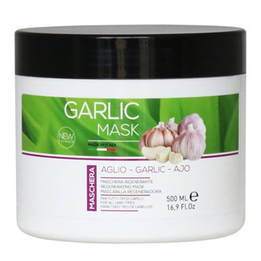 ماسك الشعر بالثوم kaypro Garlic Mask برائحة الأزهار اللطيفة
