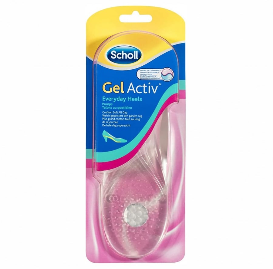 شول جل أكتيف سيليكون للأحذية اليومية scholl gel activ everyday heels