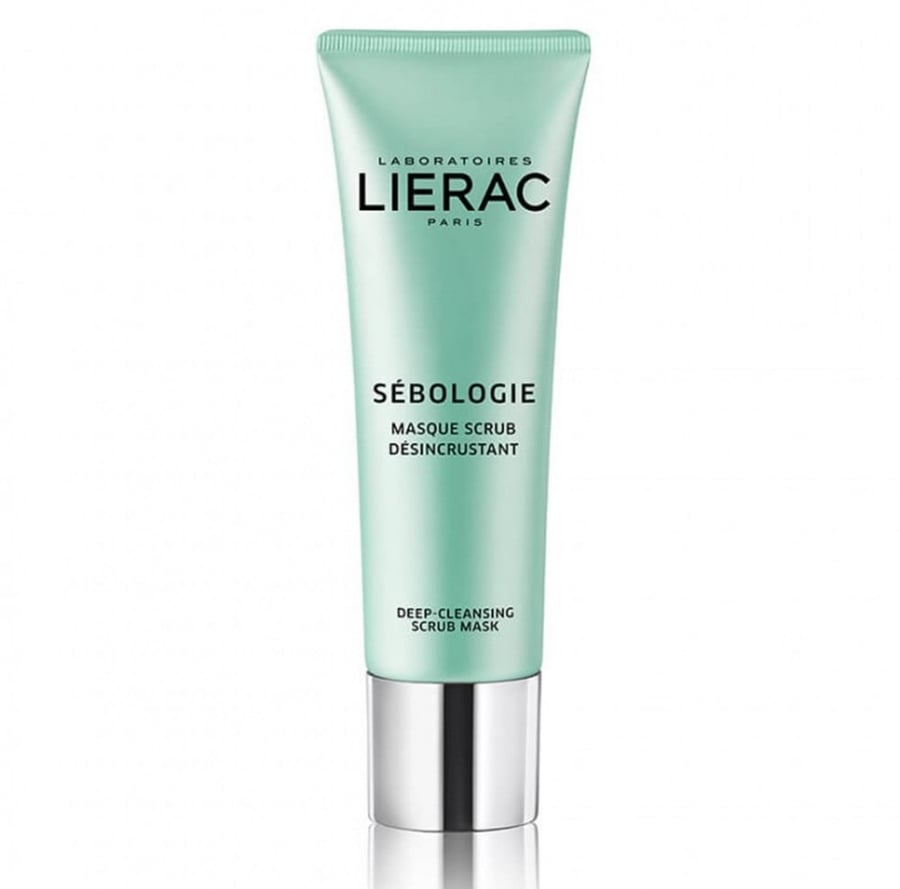 سيبولوجي ليراك قناع وجه التنظيف العميق للوجه 50 مل lierac sebologie masque scrub desincrustant