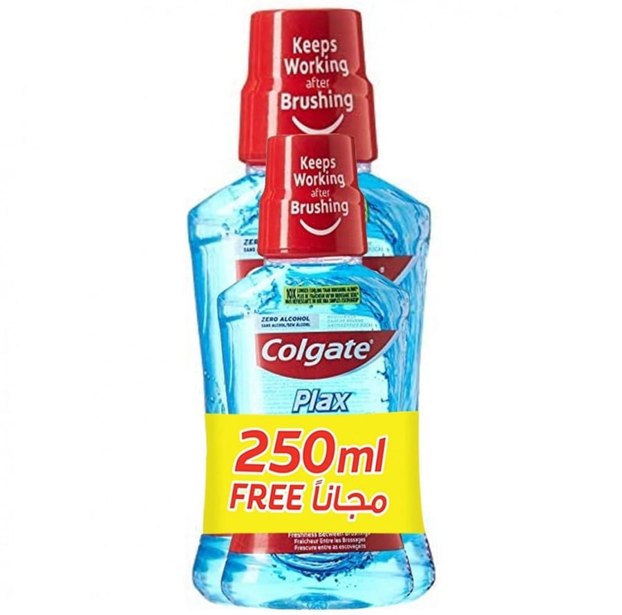 غسول الفم colgate plax - صيدلية غيداء