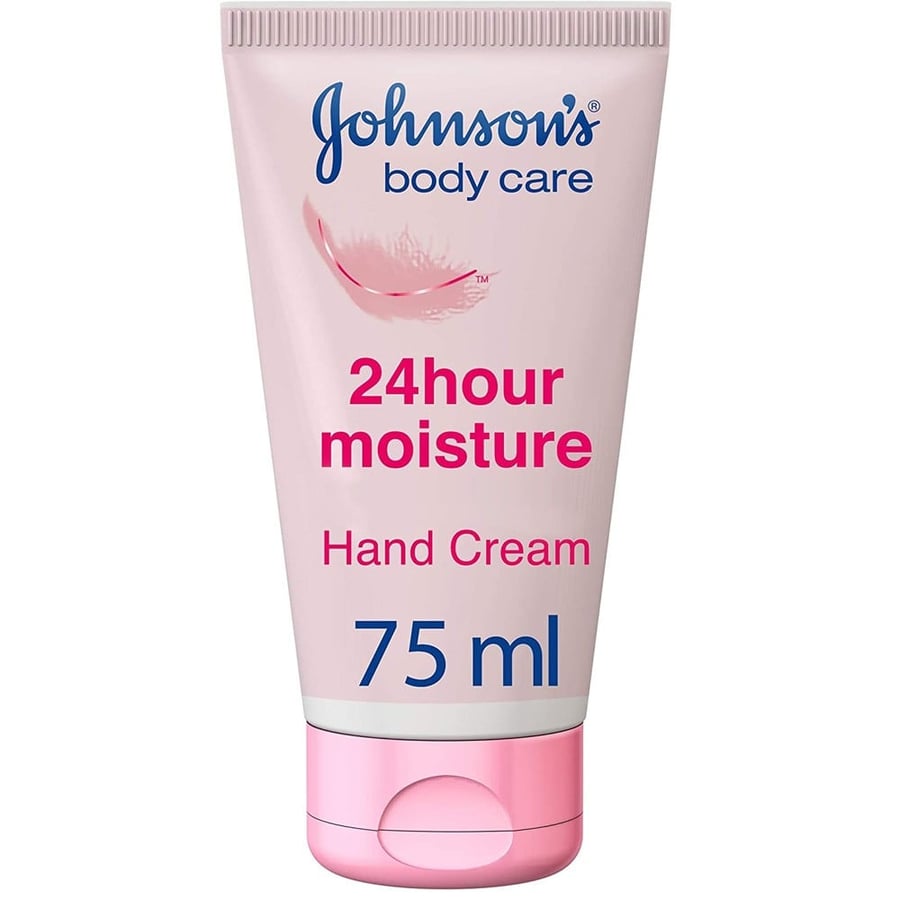 جونسون كريم ترطيب اليدين 24 ساعة نعومة 75 مل GOHNSONS BODY CARE 24HOUR MOISTURE HAND CREAM