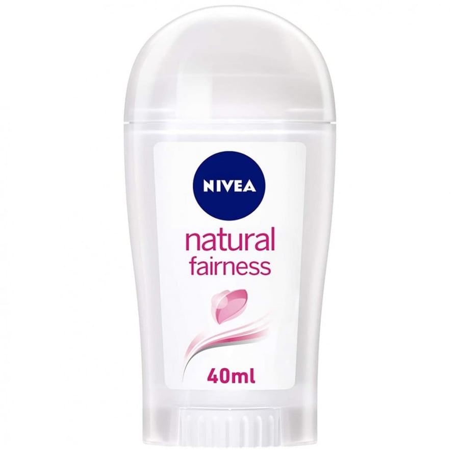 نيفيا ناتشورال فيرنس مزيل عرق 40 مل NIVEA ANTI PERSPIRANT NATURAL FAIRNESS