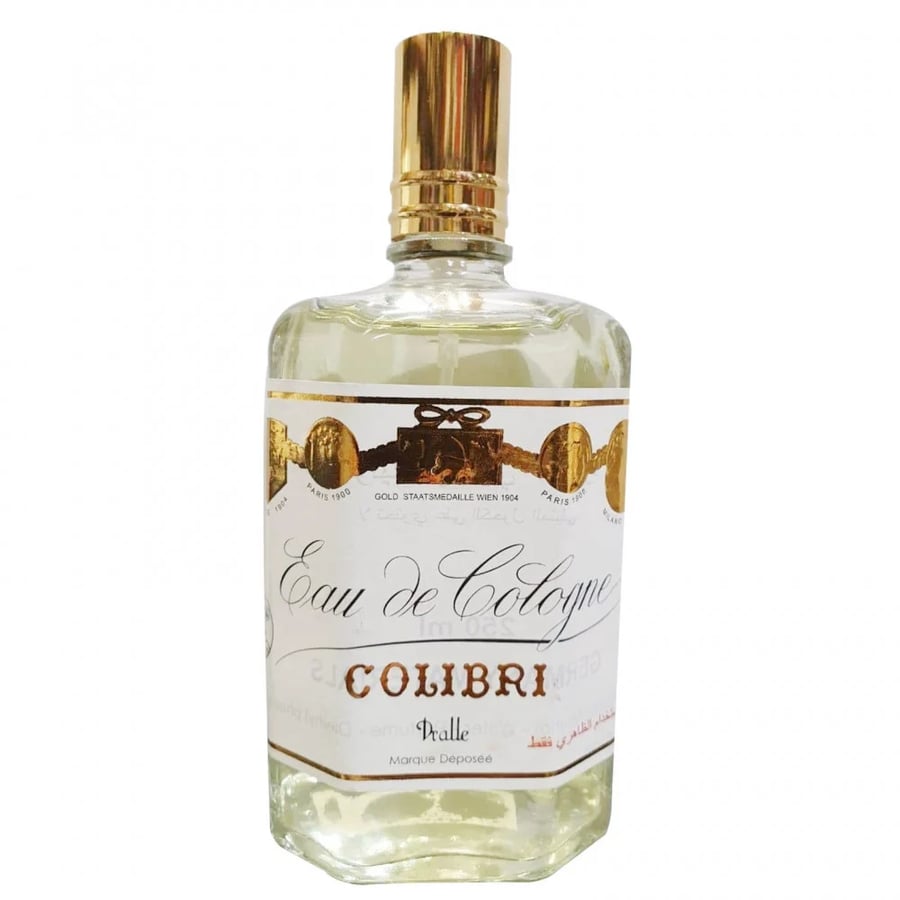 كولونيا كوليبري الشهيرة Colibri Spray Eau De Cologne 250ml صناعة سعودية