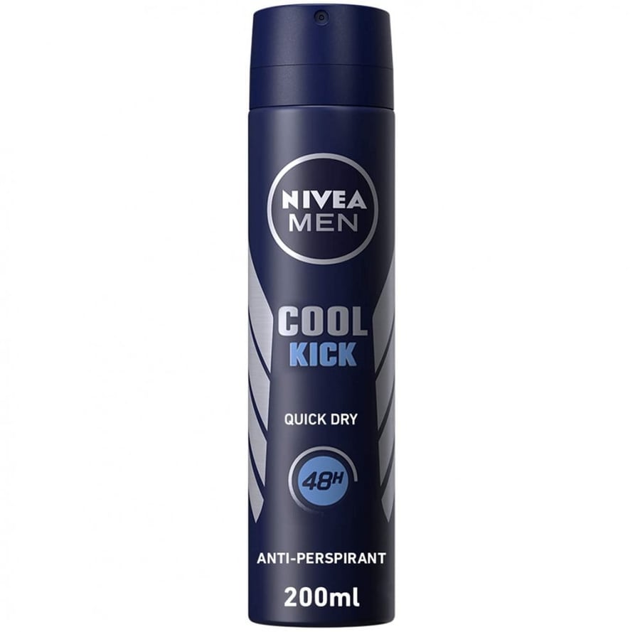 نيفيا مان بخاخ مزيل عرق كوول كيك للرجال  200 مل NIVEA ANTI PERSPIRANT KOOL KICK
