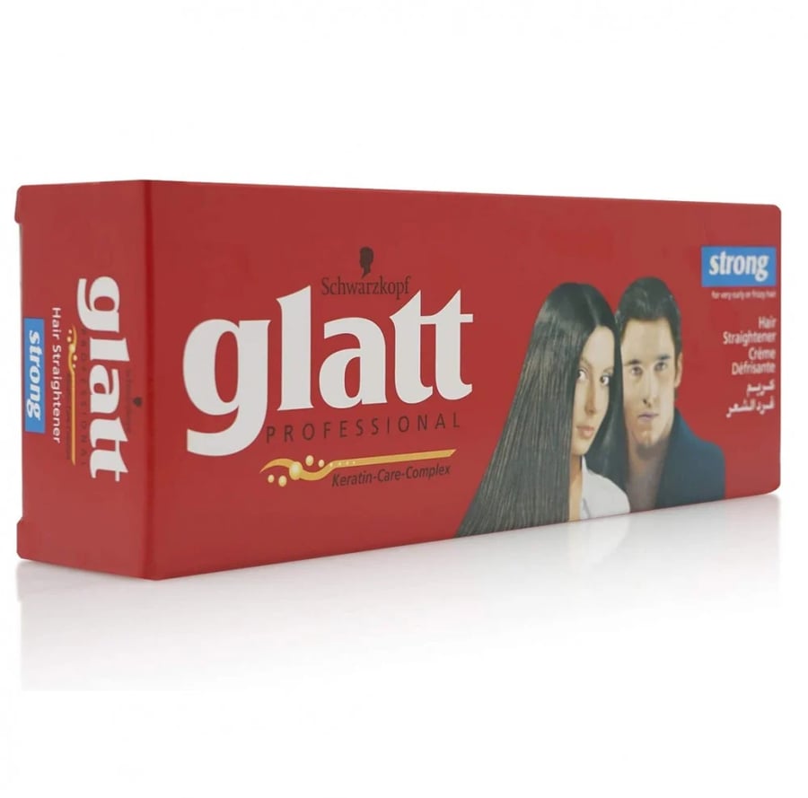 جلات كريم فرد شعر ( قوي ) احترافي تركيبة كيراتين للعناية بالشعر SCHWARZKOPF GLATT PROFESSIONAL KERATIN CARE COMPLEX