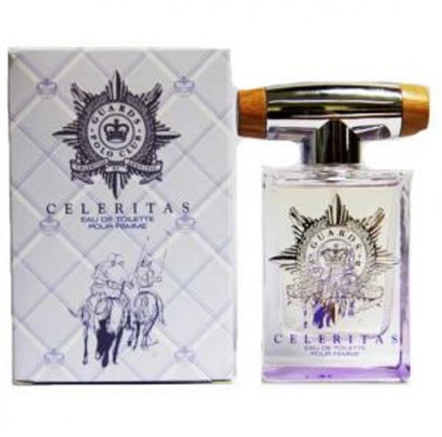 عطر فرنسي 75 مل  GUARDS POLO CLUB CELERITAS EAU DE TOILETTE POUR FEMME