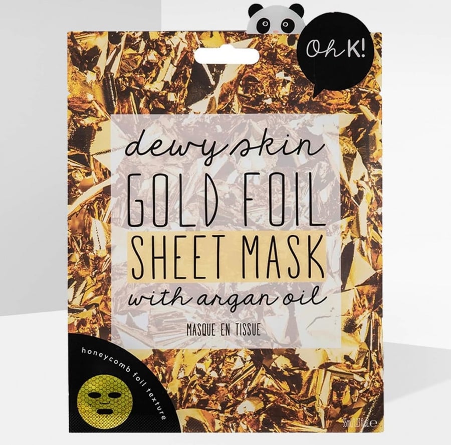 قناع الوجه oh k قبل النوم لبشرة صحية طوال اليوم  OH K BERRY SLEEP SHEET MASK