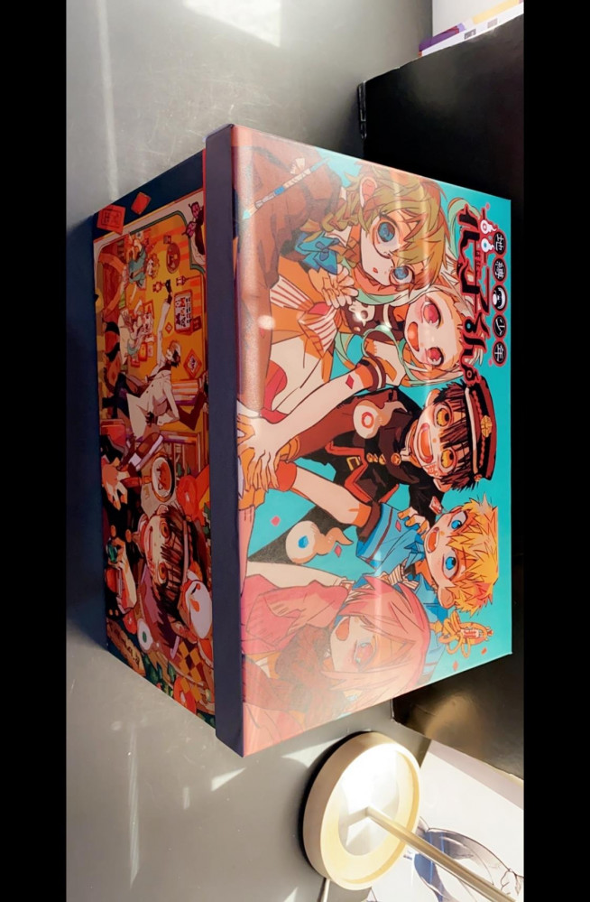 Jibaku Shounen Hanako Kun Box