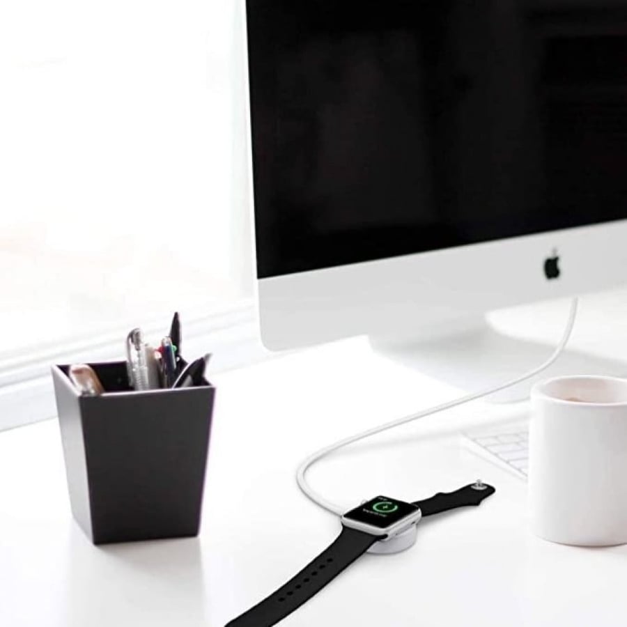 Apple cable charger watch magnetic 1 meter, white